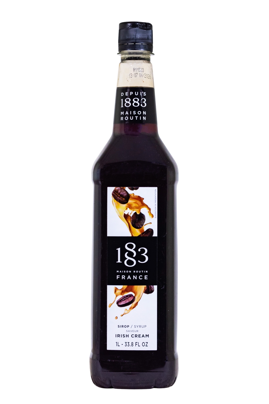 Maison Routin 1883 Irish Cream Sirup PET-Flasche - 1 Liter