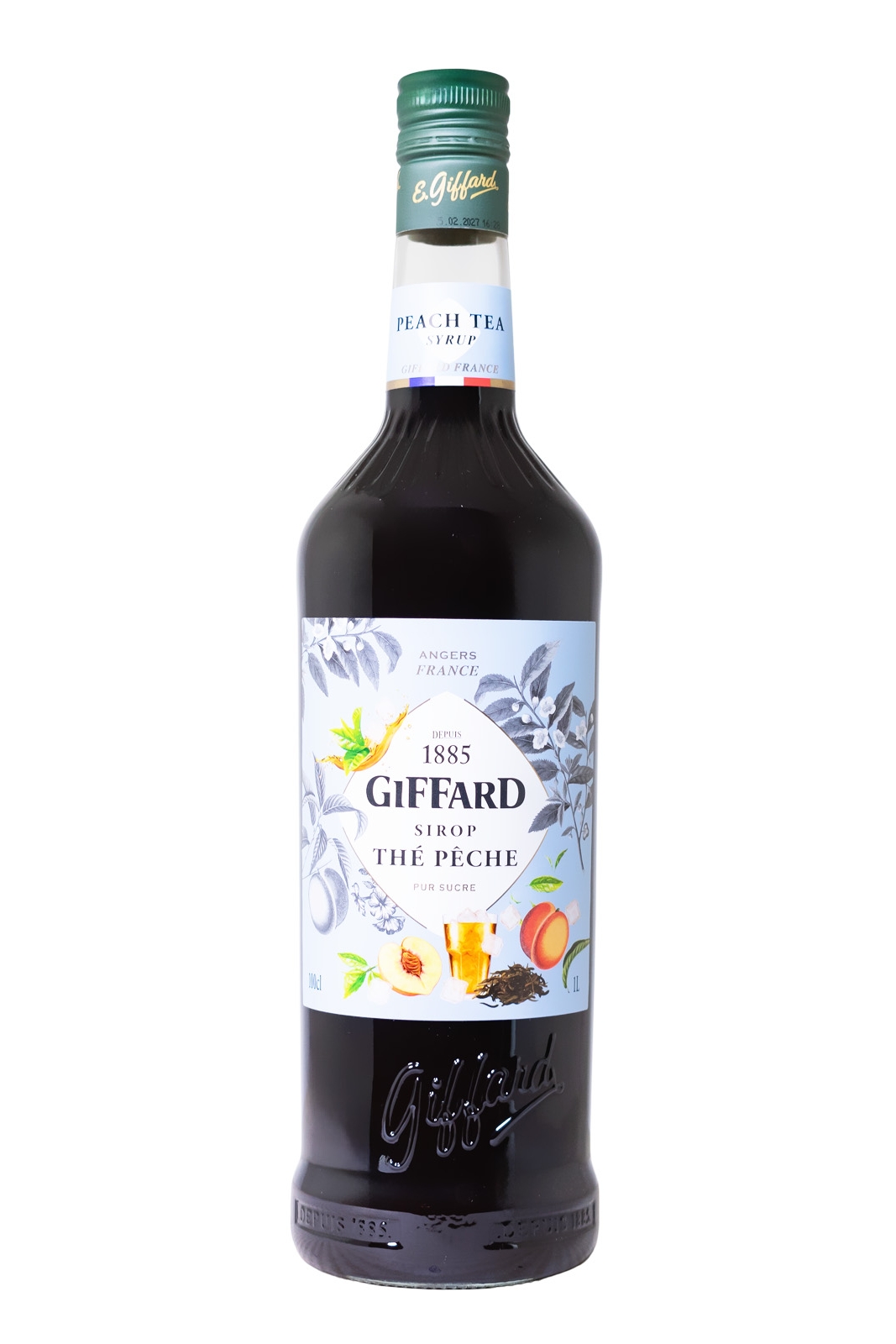 Giffard Pfirsichtee Peach Tea Sirup kaufen - 1 Liter Giffard Pfirsichtee Peach Tea Sirup kaufen - 1 Liter