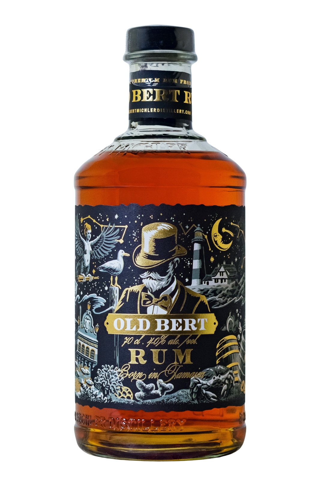 Michlers Old Bert Jamaican Rum - 0,7L 40% vol Michlers Old Bert Jamaican Rum - 0,7L 40% vol