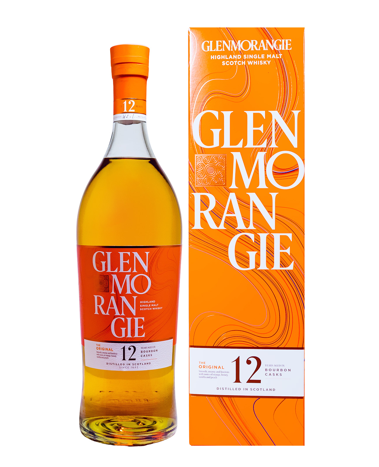 Glenmorangie The Original 12 Jahre - 1 Liter 40% vol
