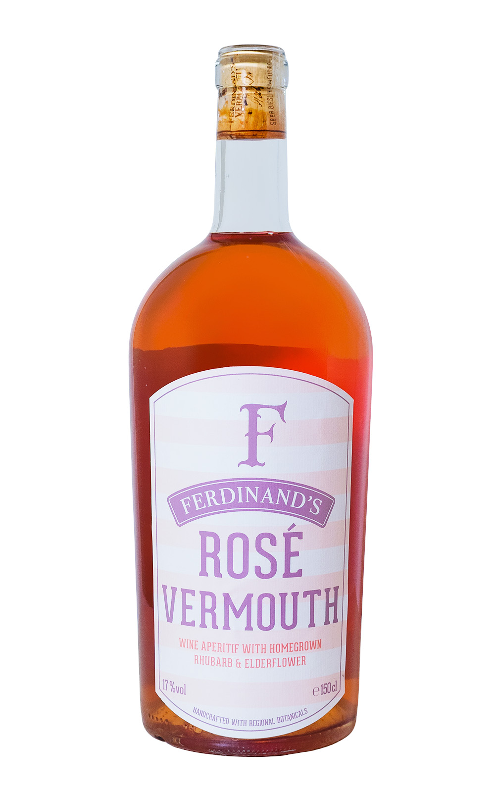Ferdinands Rosé Vermouth - 1,5L 17% vol