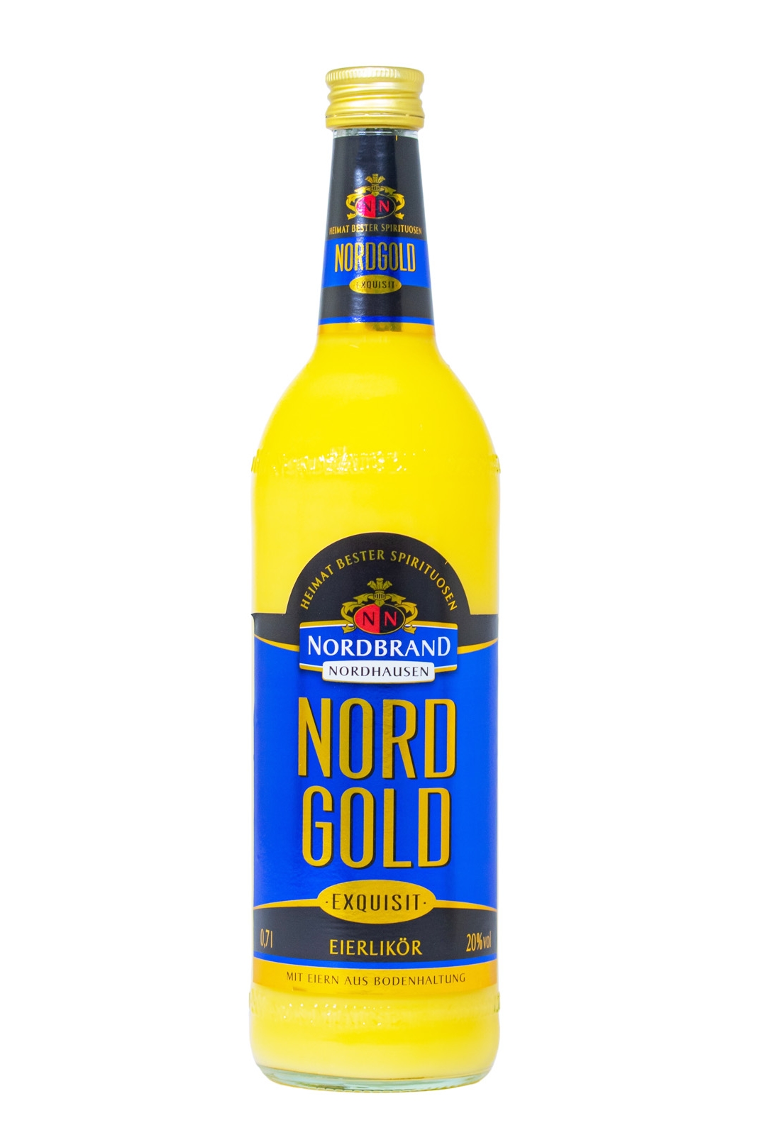 Nordgold Exquisit Eierlikör - 0,7L 20% vol Nordgold Exquisit Eierlikör - 0,7L 20% vol