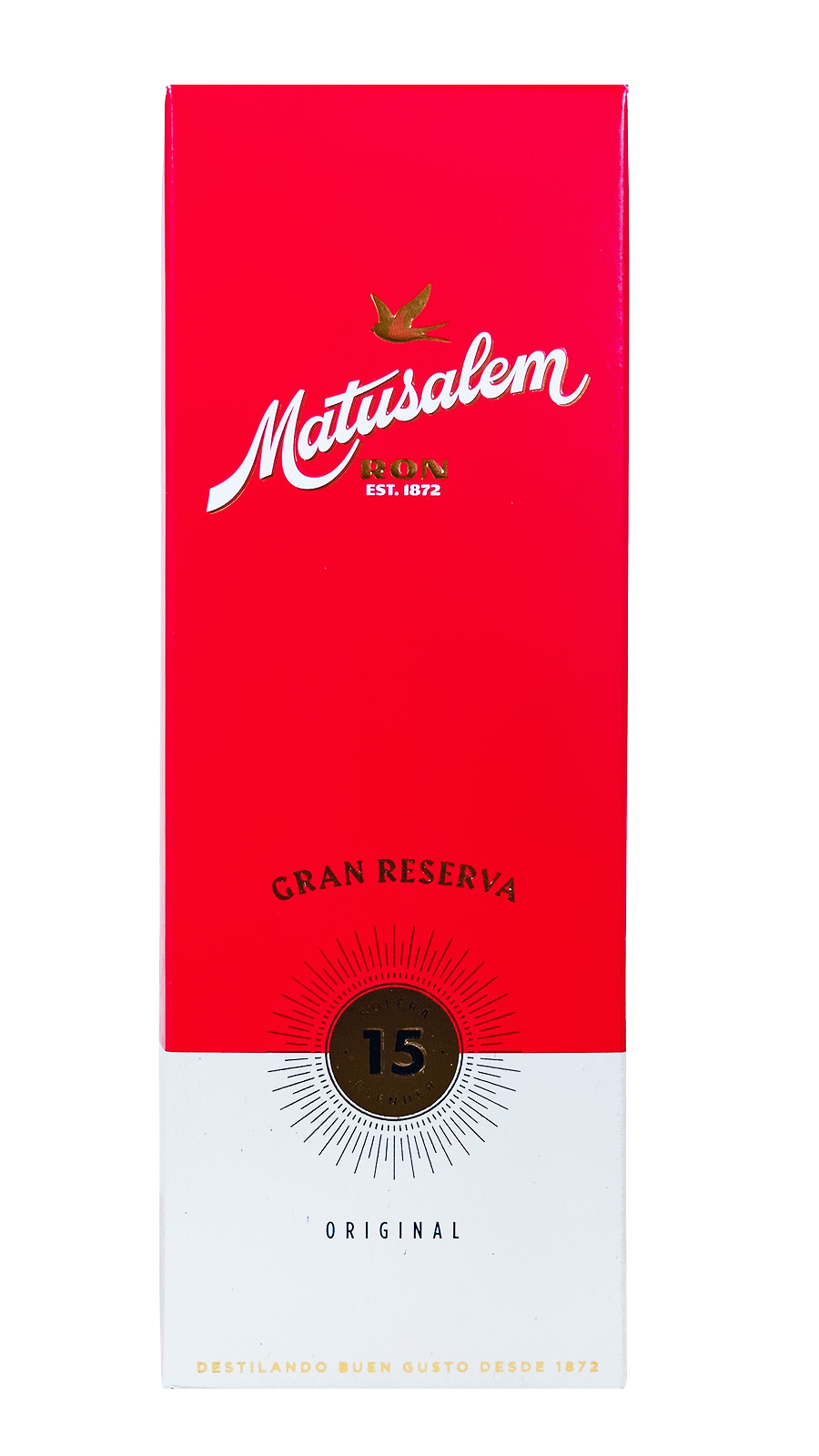 Matusalem Rum 15 Jahre Gran Reserva - 0,7L 40% vol