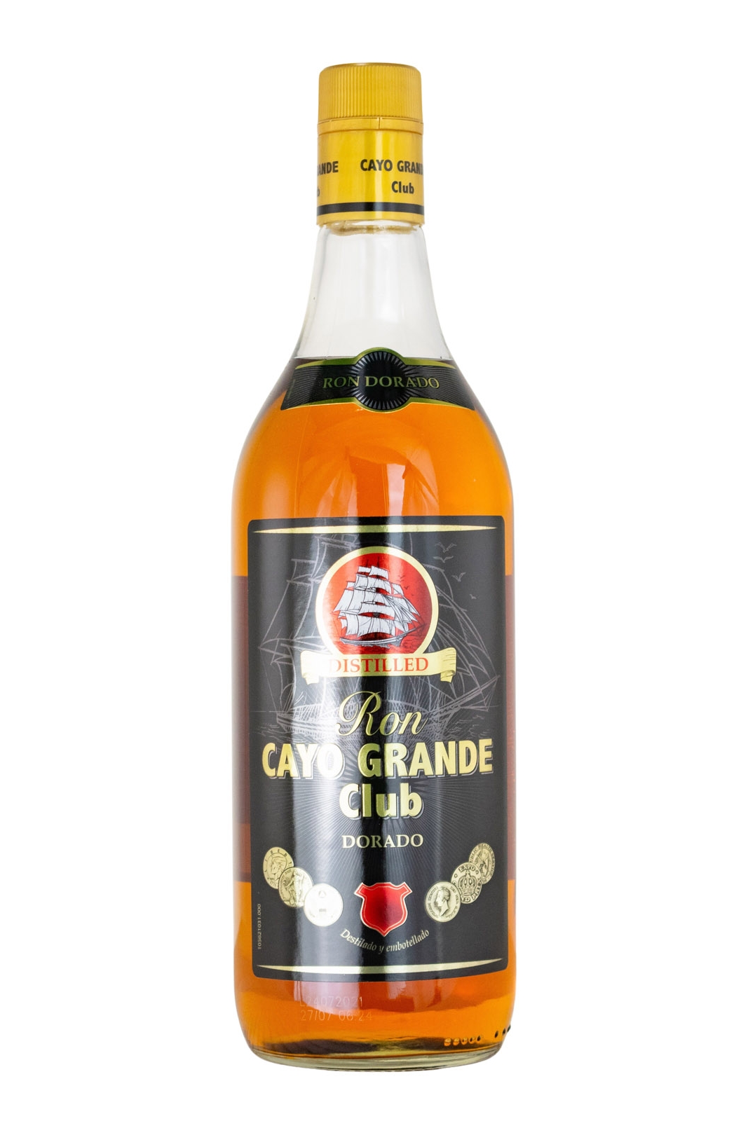 Cayo Grande Club Dorado Reserva Rum - 1 Liter 37,5% vol
