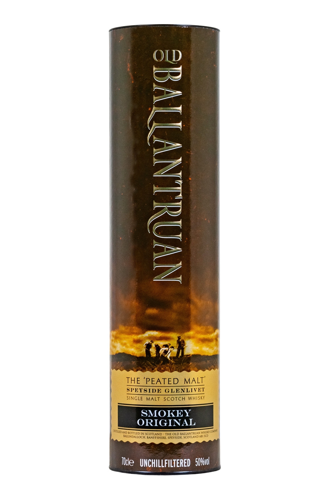 Old Ballantruan The Peated Unchillfiltered Single Malt Scotch Whisky - 0,7L 50% vol