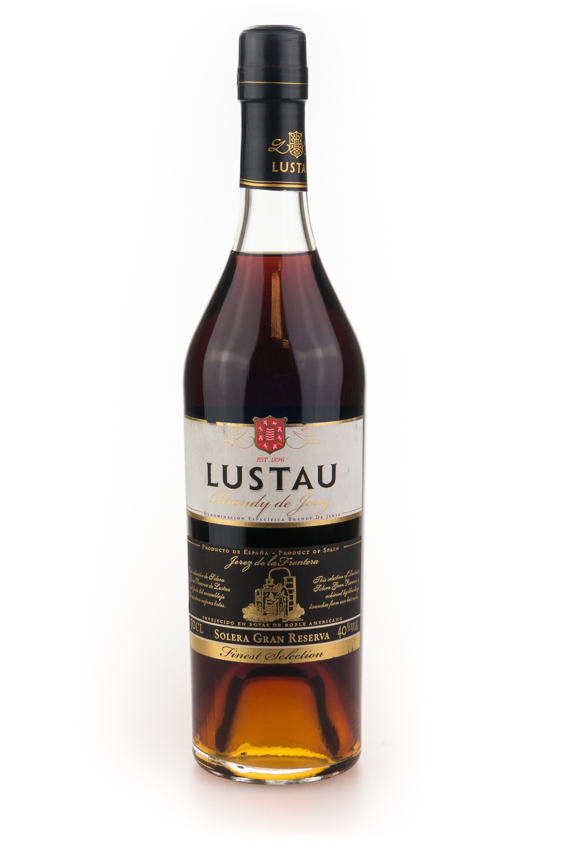 Lustau Solera Gran Reserva Finest Selection Brandy de Jerez - 0,7L 40% vol Lustau Solera Gran Reserva Finest Selection Brandy de Jerez - 0,7L 40% vol