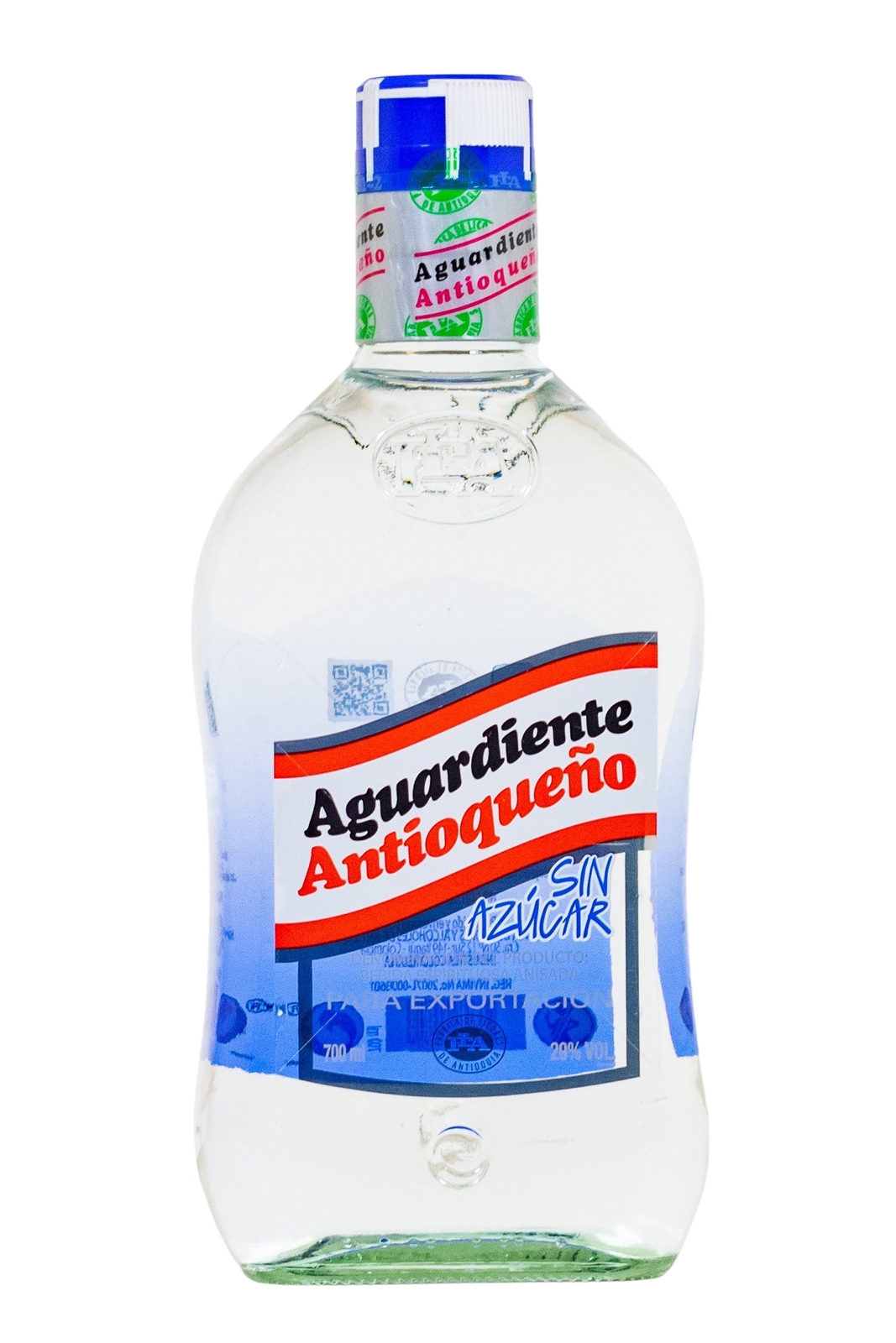Antioqueno Aguardiente Sin Azucar Anisschnaps - 0,7L 29% vol Antioqueno Aguardiente Sin Azucar Anisschnaps - 0,7L 29% vol