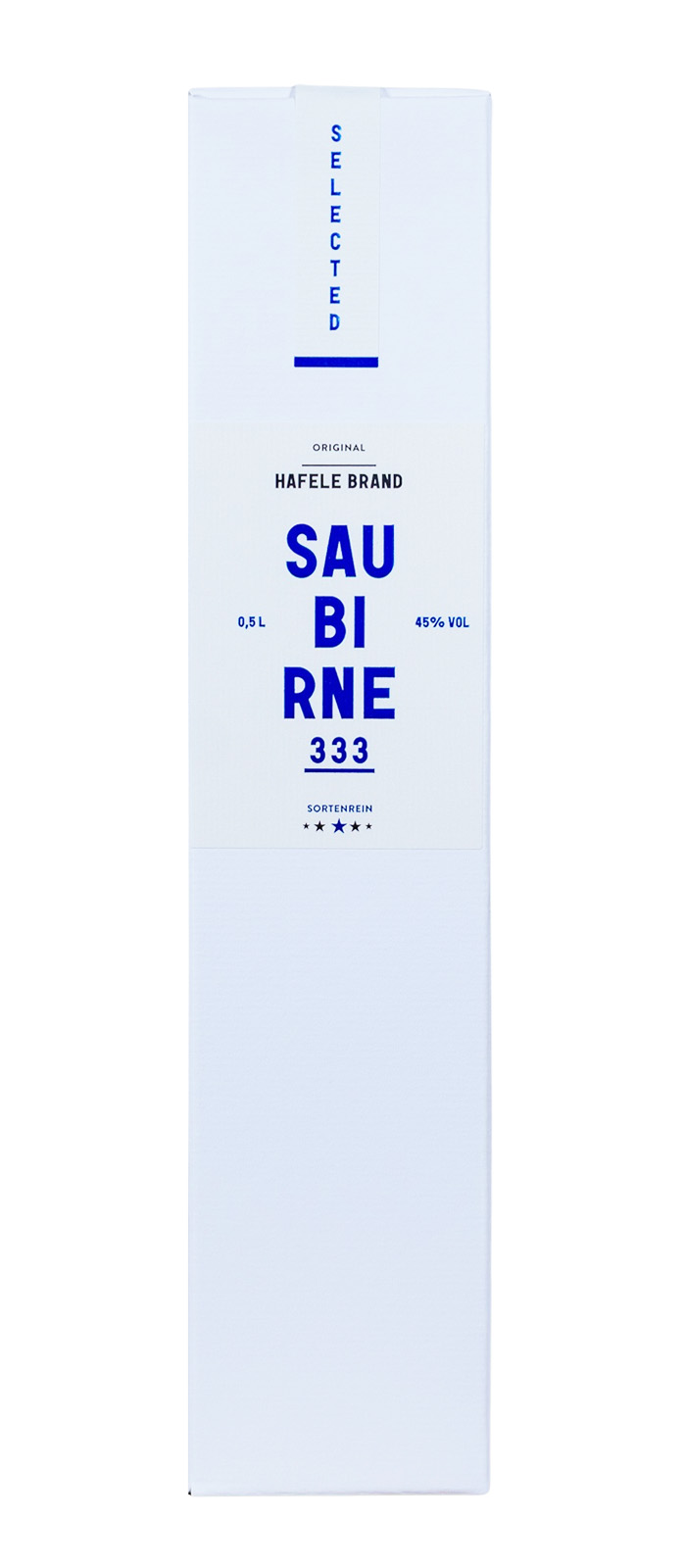 Prinz Saubirne 333 Hafele Brand - 0,5L 45% vol (02.04.2025) Prinz Saubirne 333 Hafele Brand - 0,5L 45% vol