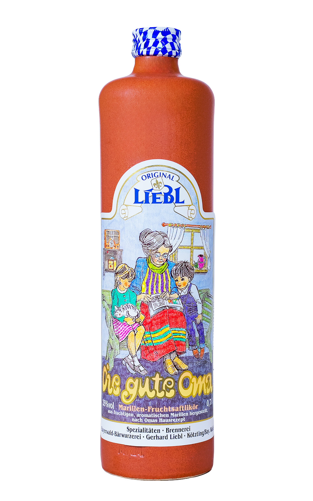 Liebl Die gute Oma Marillenlikör - 0,7L 25% vol