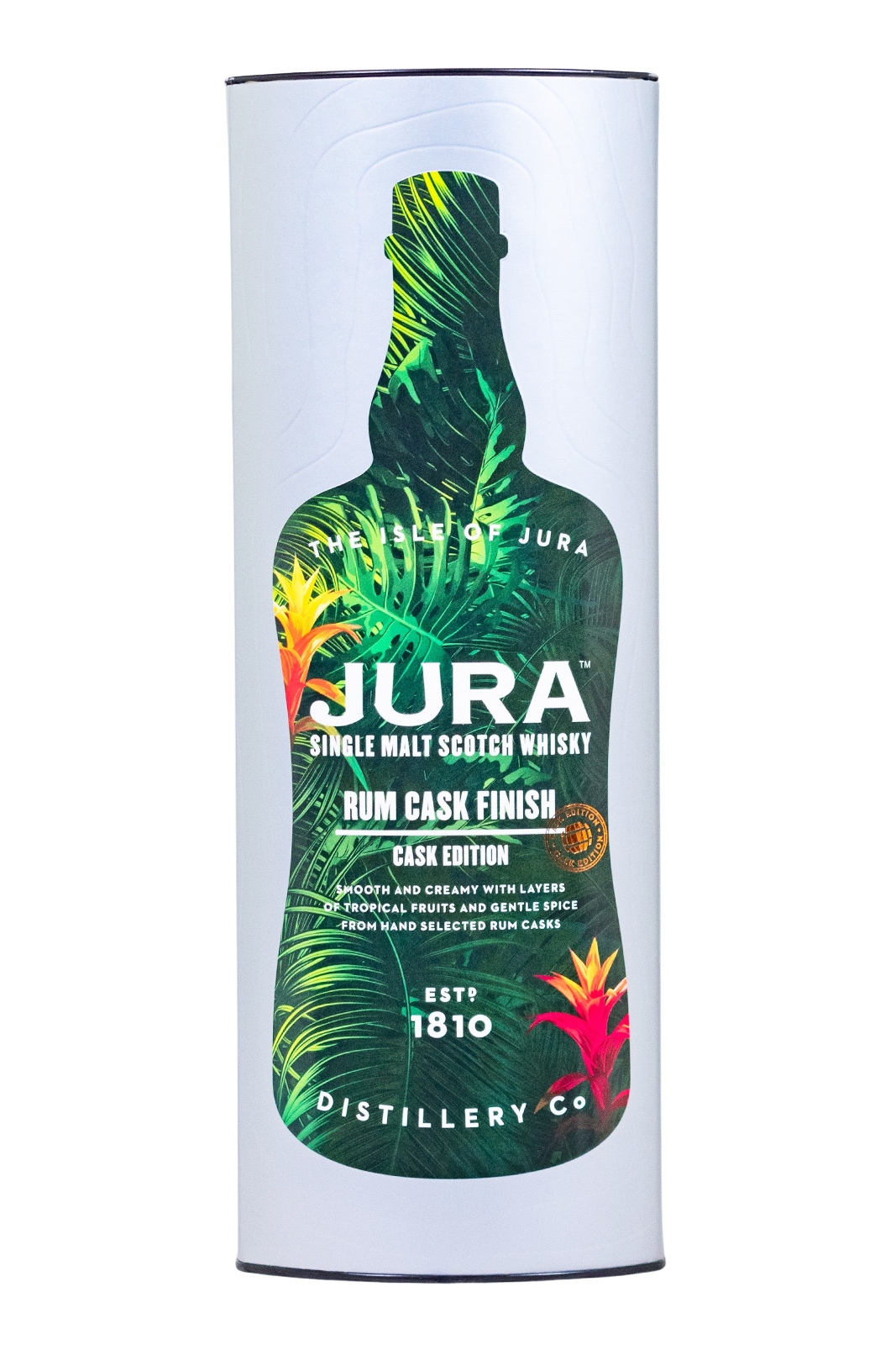 Jura Single Malt Rum Cask - 0,7L 40% vol
