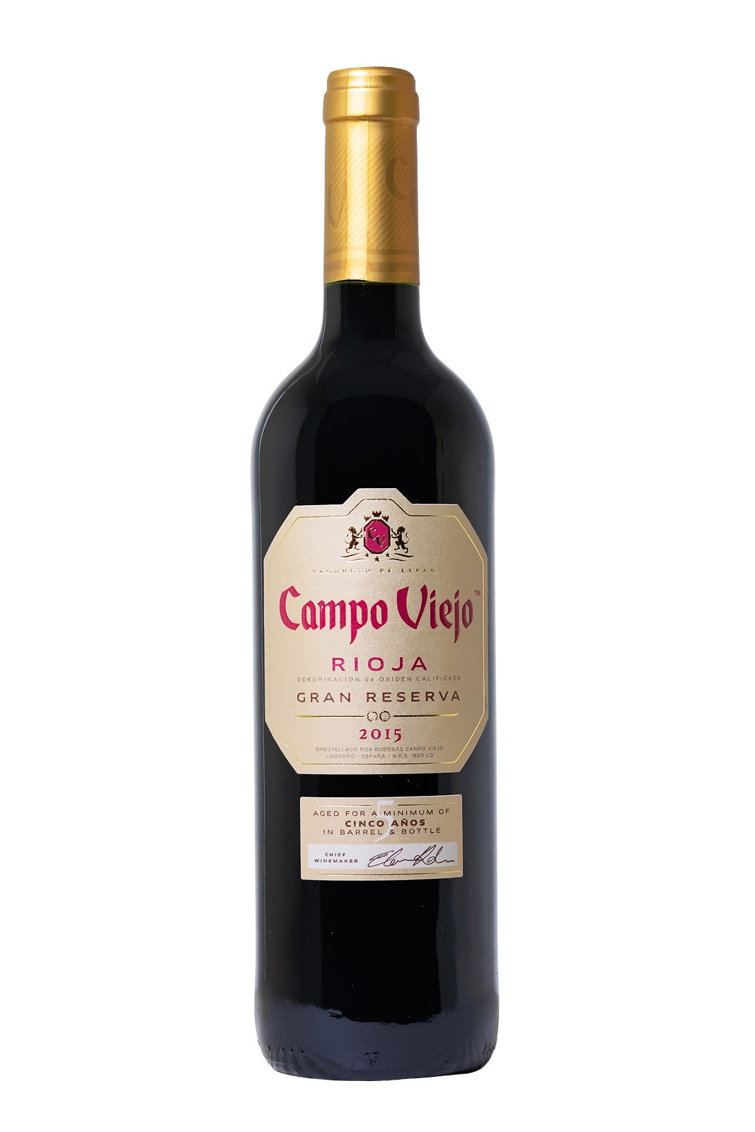 Campo Viejo Gran Reserva Rioja - 0,75L 14% vol Campo Viejo Gran Reserva Rioja - 0,75L 14% vol