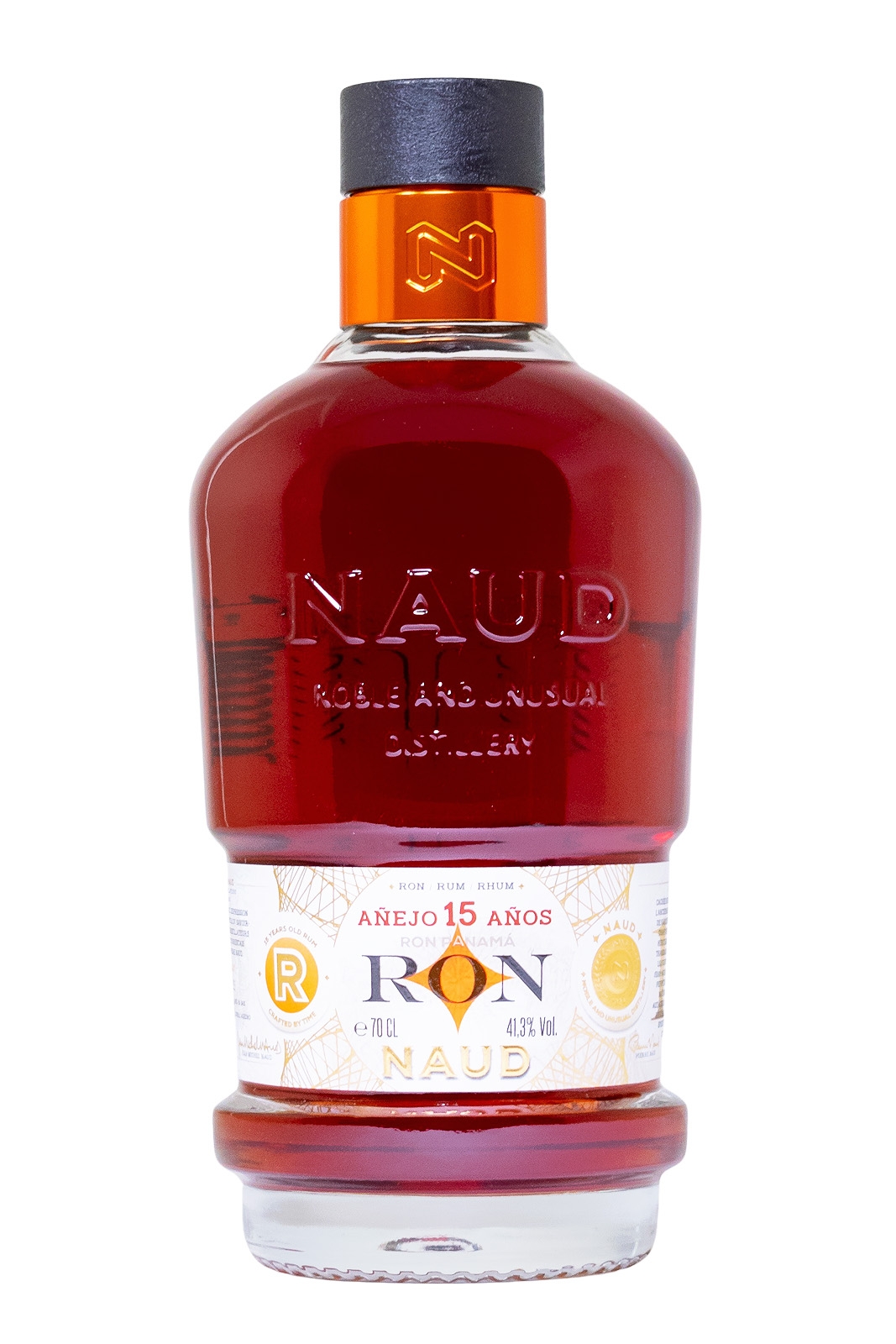 Naud Ron Panama 15 Jahre - 0,7L 41,3% vol