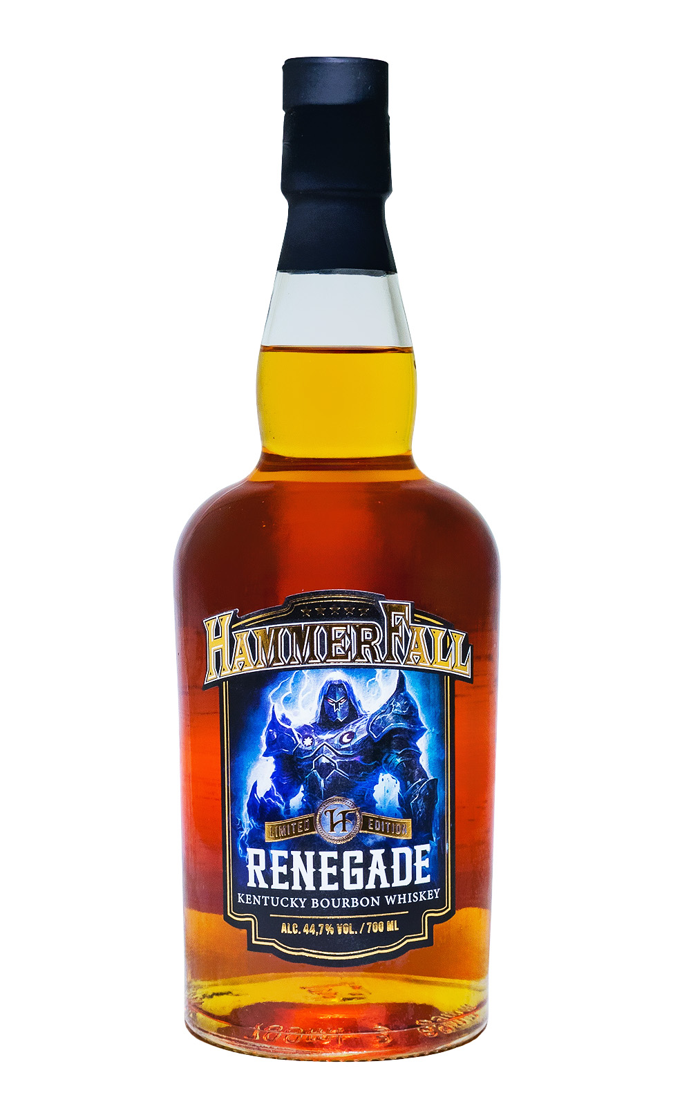 Hammerfall Renegade Kentucky Bourbon Whiskey - 0,7L 44,7% vol