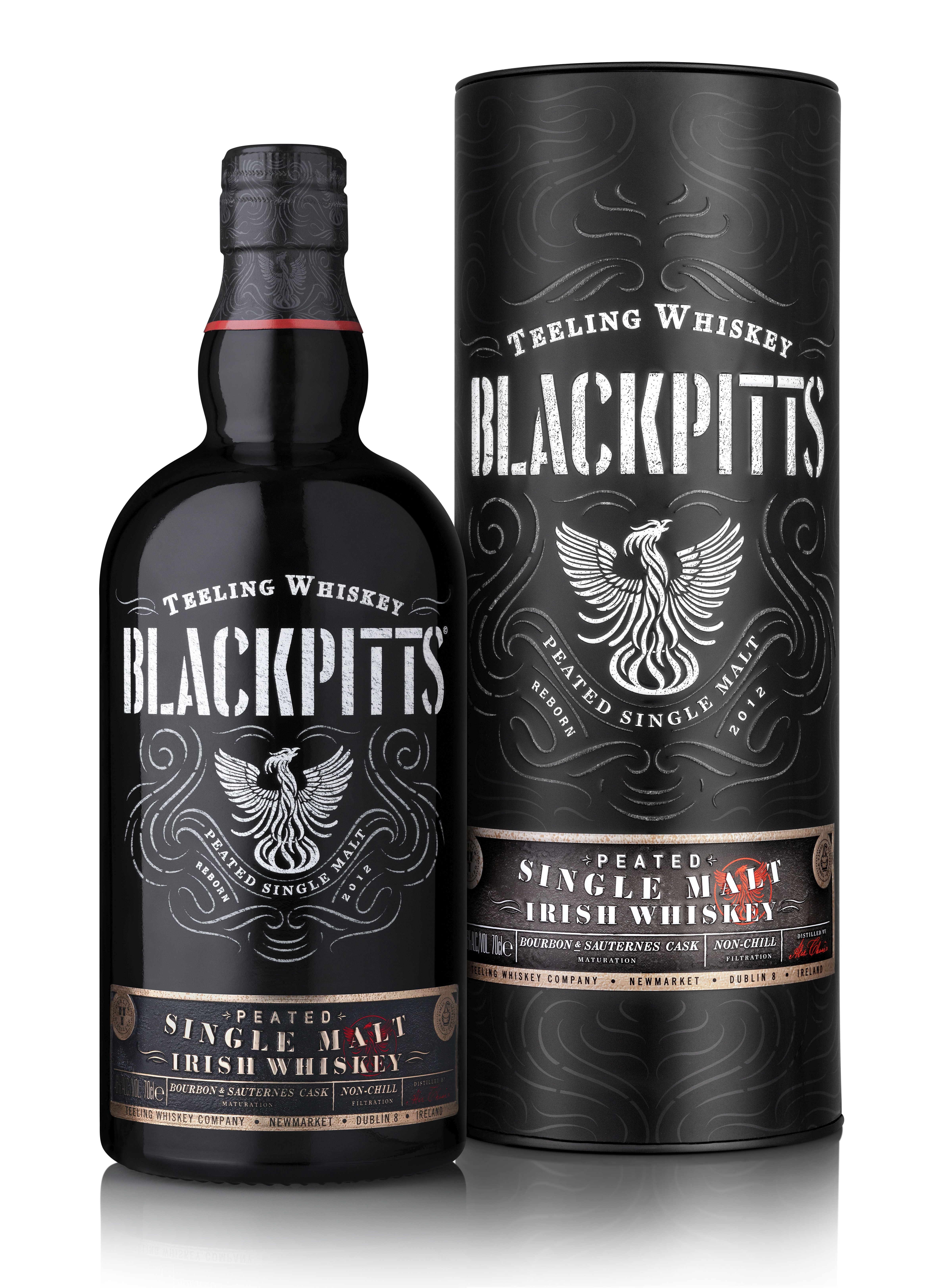 Teeling Blackpitts Irish Single Malt Whiskey - 0,7L 46% vol Teeling Blackpitts Irish Single Malt Whiskey - 0,7L 46% vol