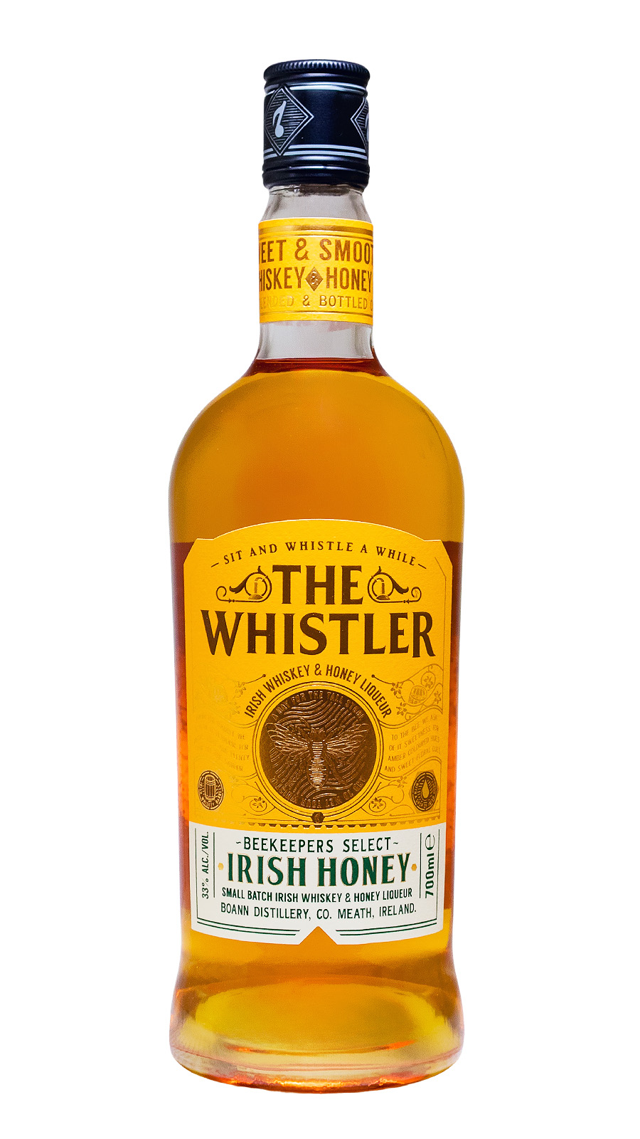 The Whistler Irish Honey - 0,7L 33% vol (16.06.2025) The Whistler Irish Honey - 0,7L 33% vol