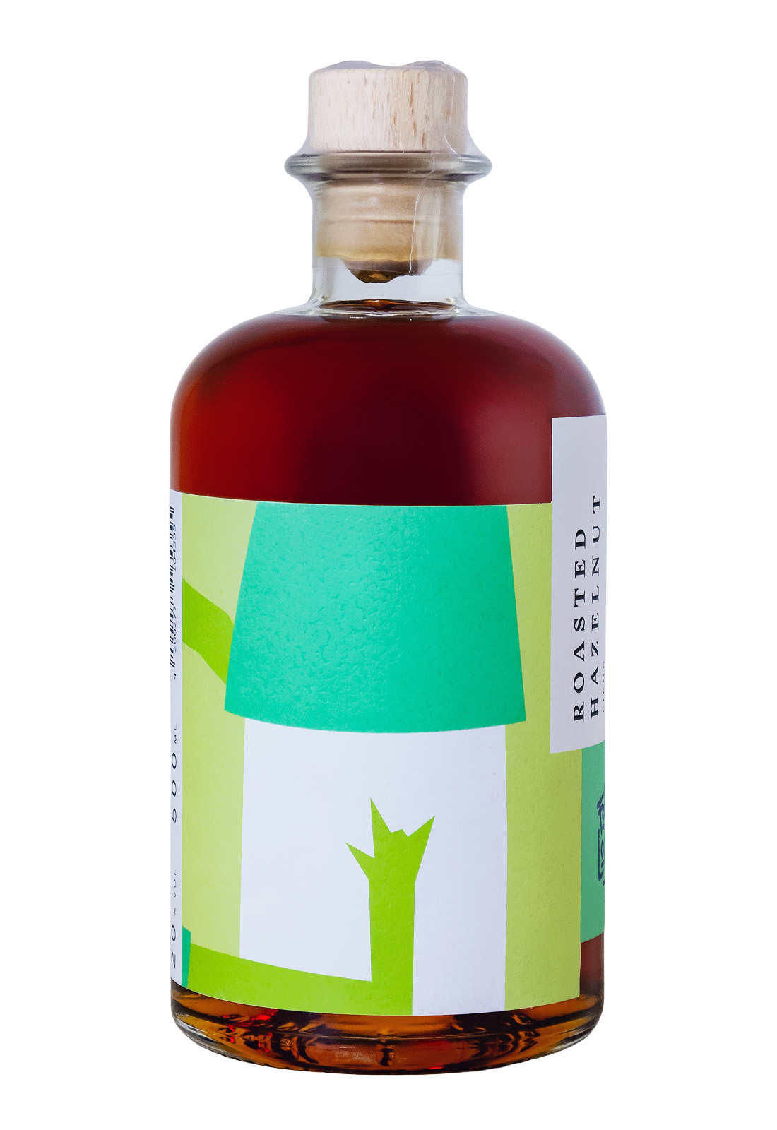 For The Lovers Roasted Hazelnut Haselnusslikör - 0,5L 20% vol