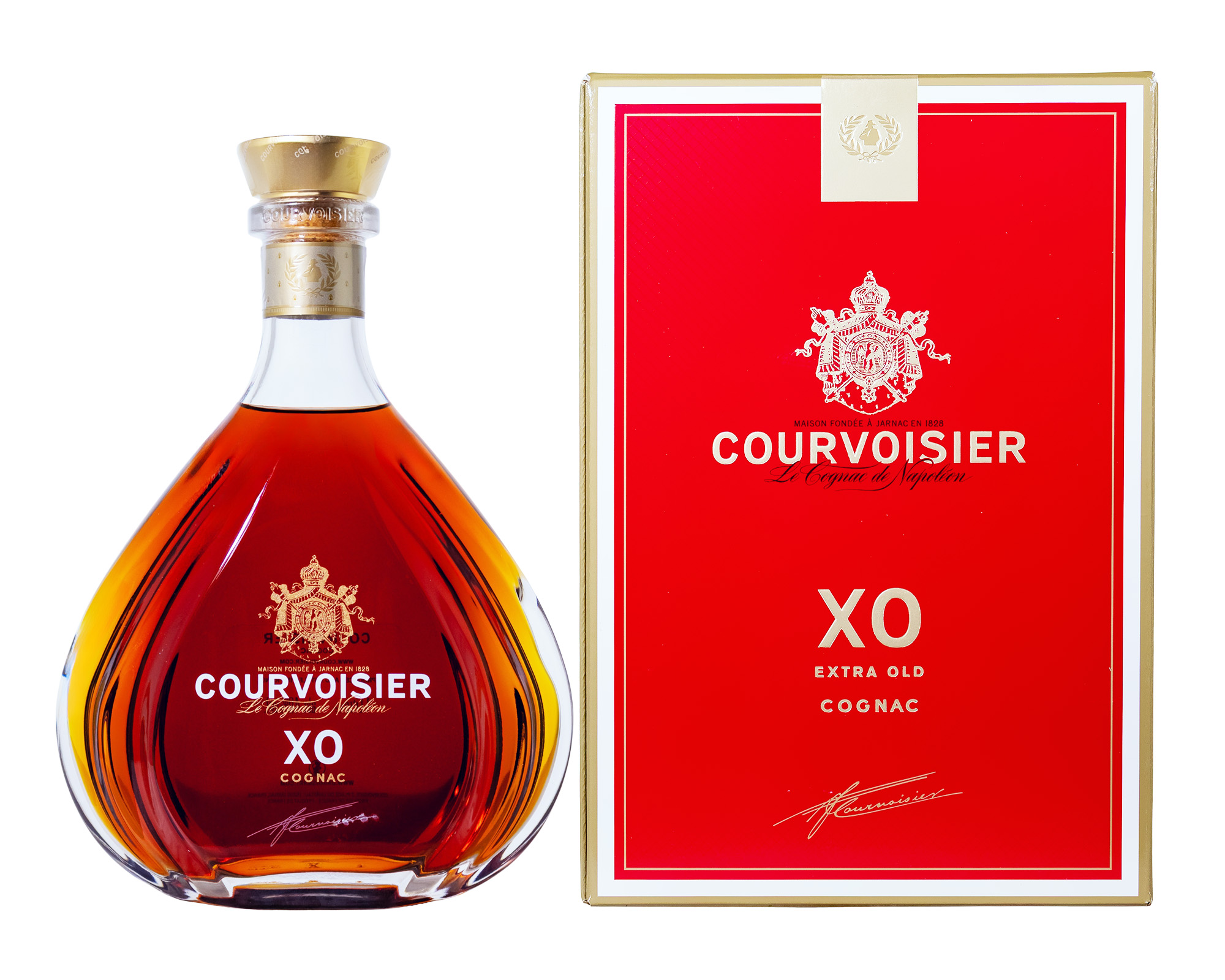 Courvoisier XO Cognac - 1 Liter 40% vol