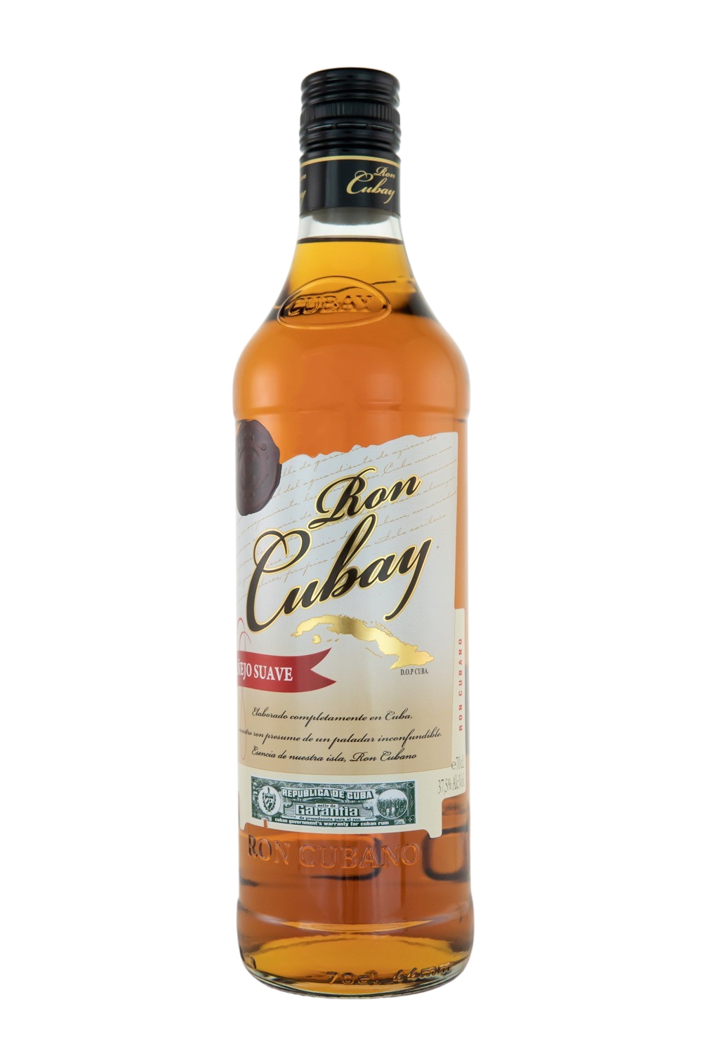 Ron Cubay Anejo Suave - 0,7L 37,5% vol