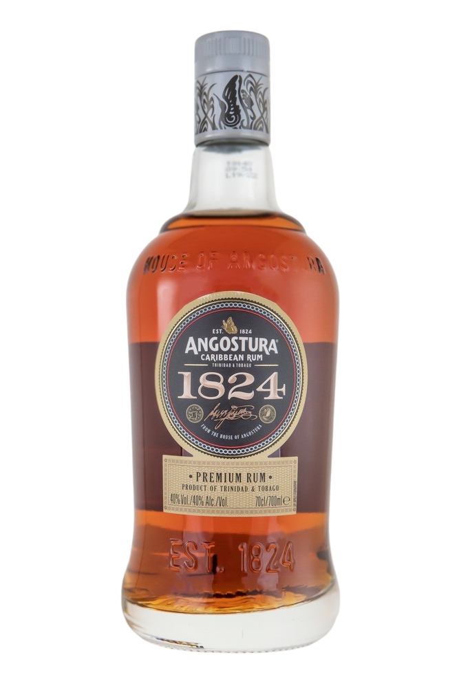 Angostura 1824 Caribbean Hand Casked Premium Rum - 0,7L 40% vol