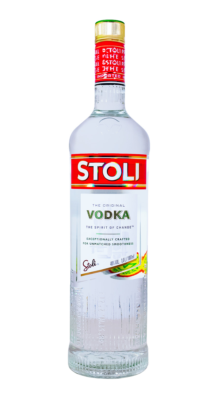 Stoli Vodka - 1 Liter 40% vol