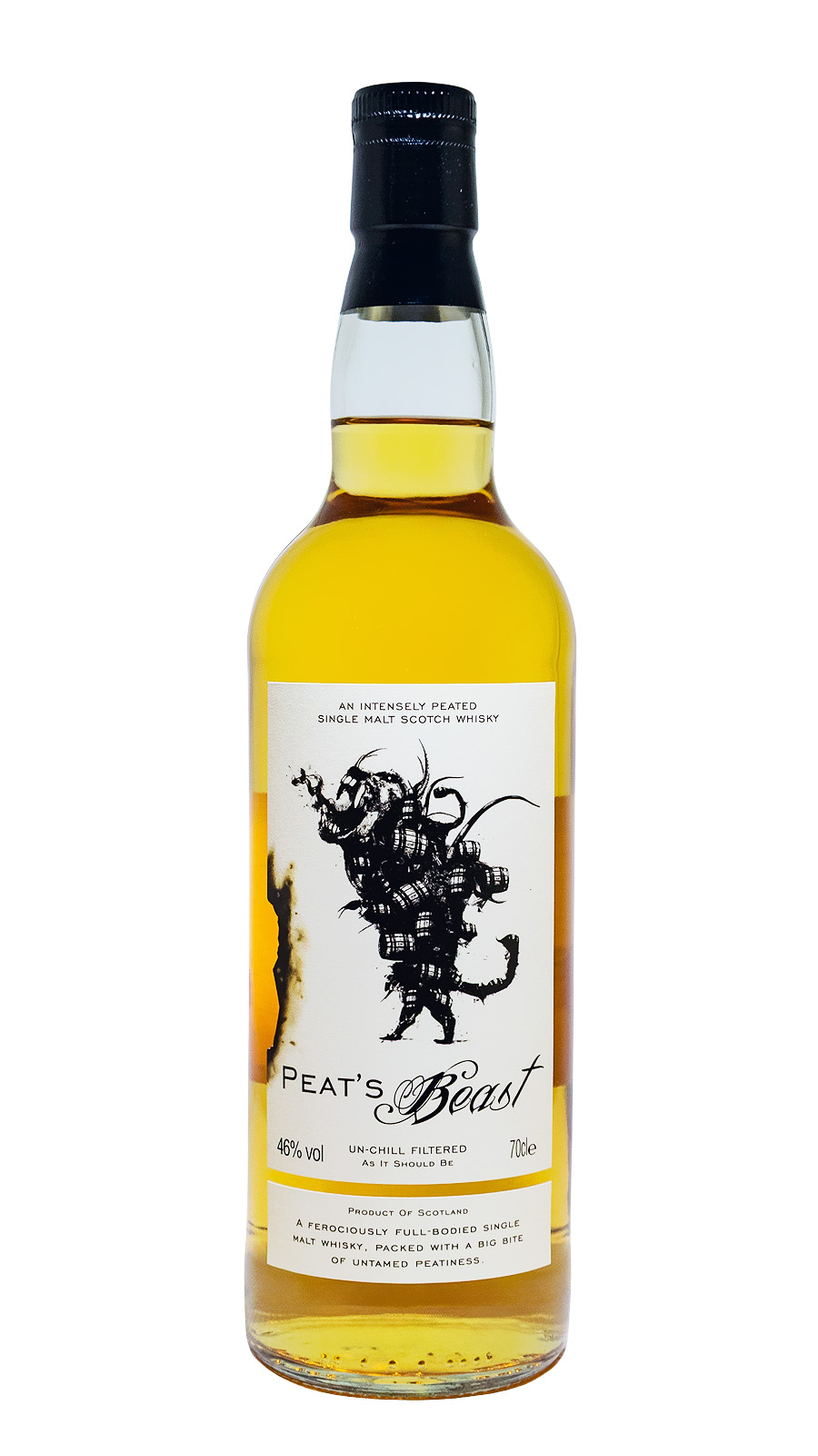 Peats Beast Single Malt Whisky - 0,7L 46% vol