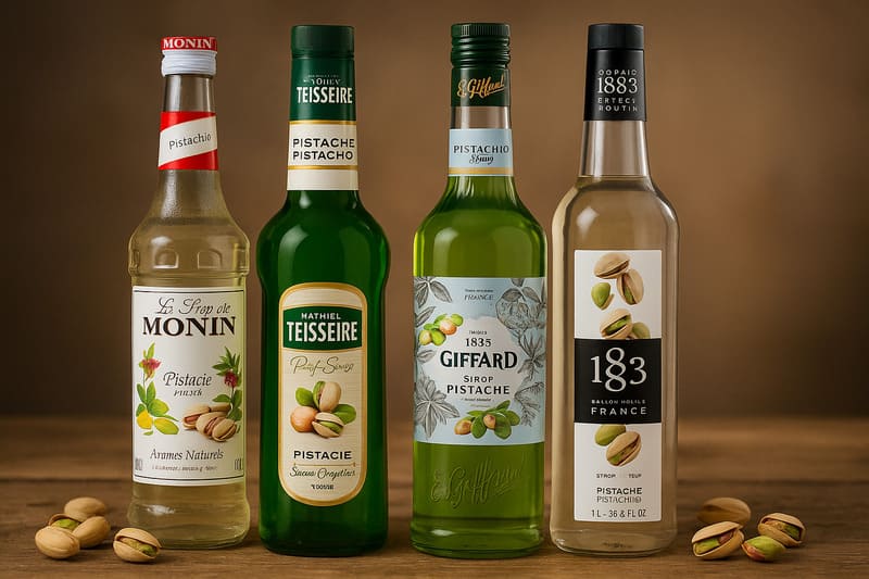 Bester Pistazien-Sirup 2025 – Unsere Empfehlungen & Tipps für perfekten Genuss Pistazien-Sirup Empfehlungen