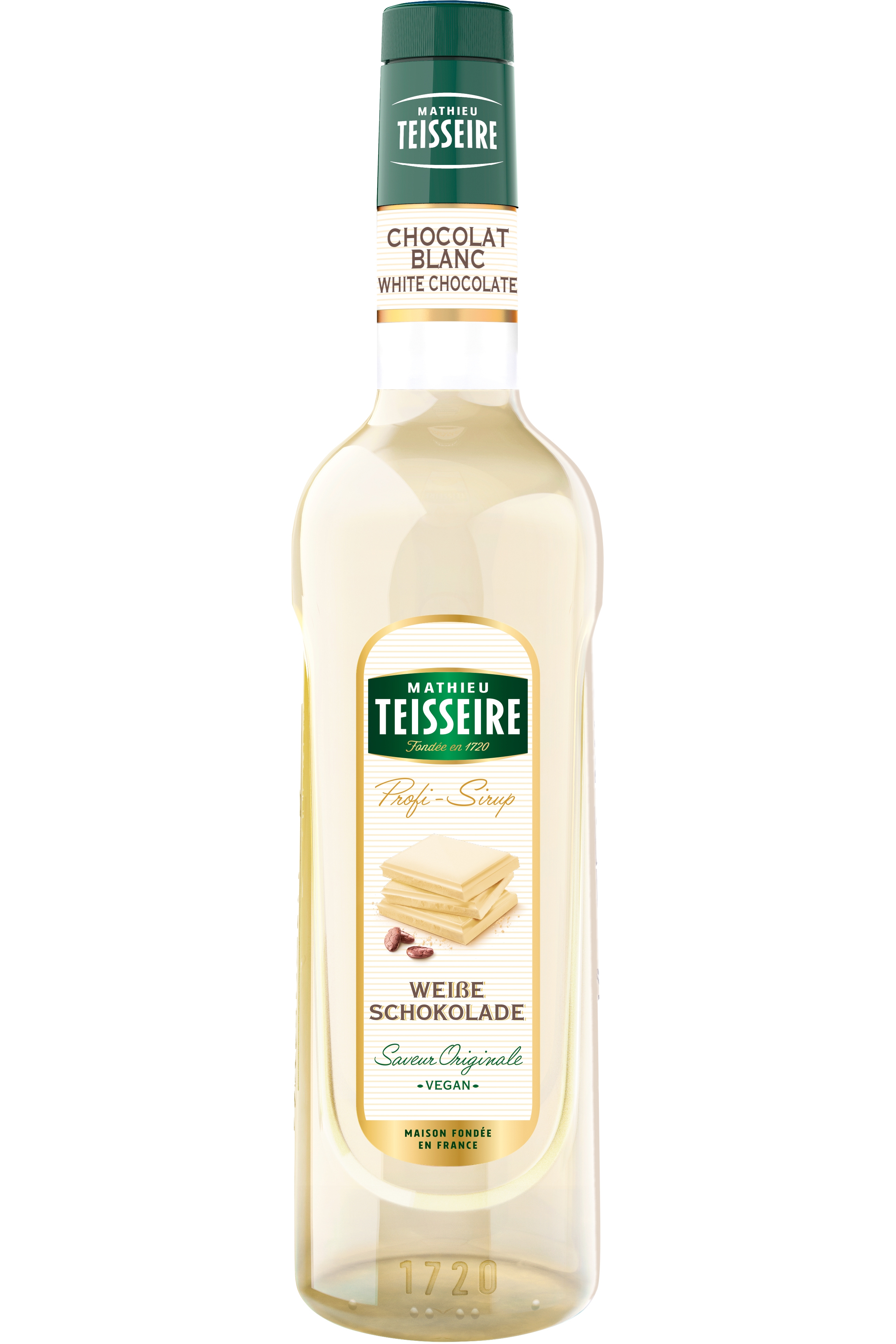 Teisseire Weiße Schokolade Sirup - 0,7L Teisseire Weiße Schokolade Sirup - 0,7L