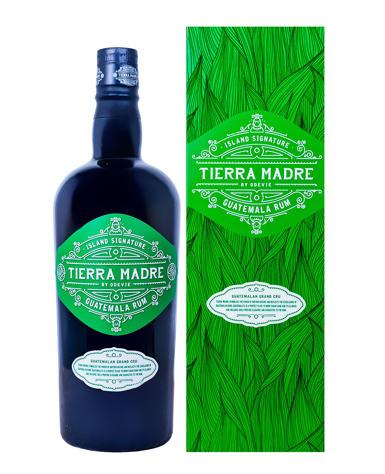 Tierra Madre Guatemala Rum - 0,7L 40% vol