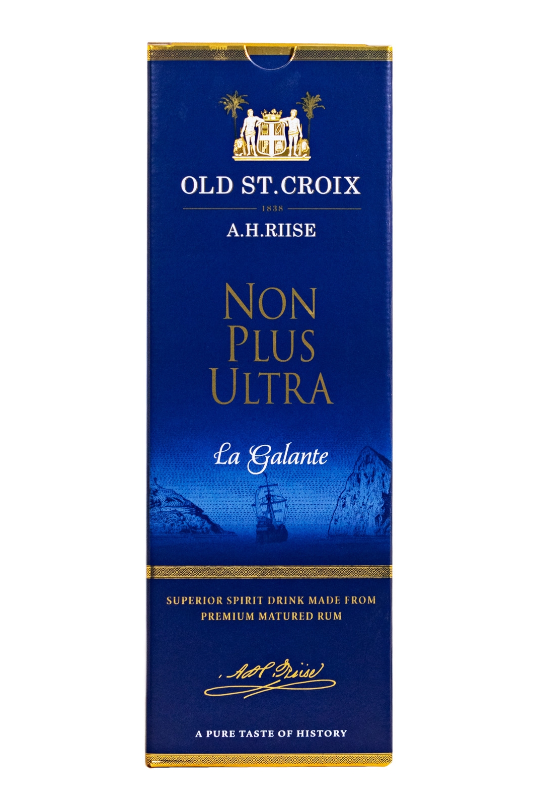 A.H. Riise Non Plus Ultra La Galante - 0,7L 43,4% vol A.H. Riise Non Plus Ultra La Galante - 0,7L 43,4% vol