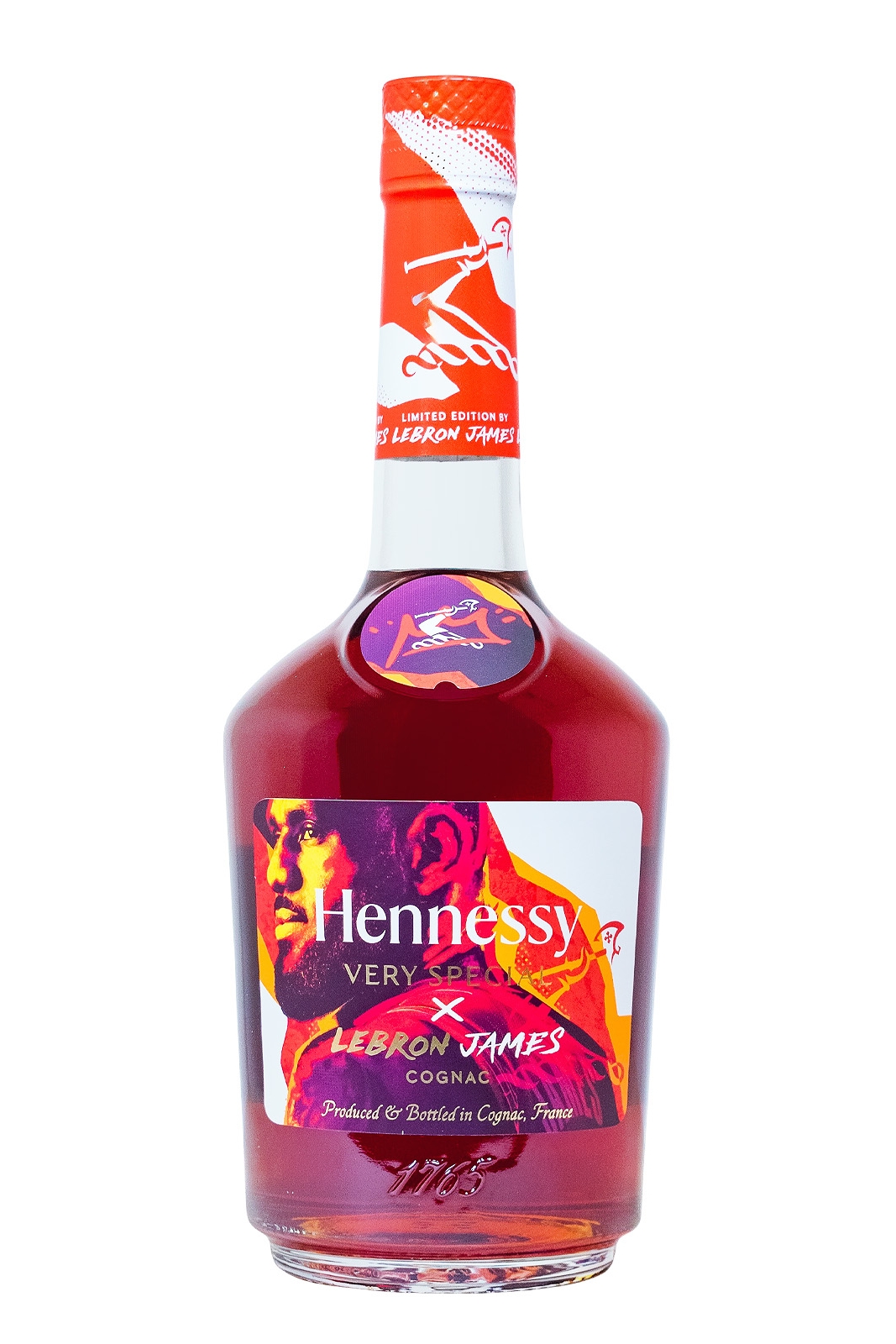 Hennessy VS LeBron James Limited Edition - 0,7L 40% vol