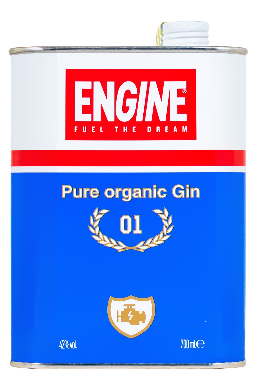 Engine Organic Gin - 0,7L 42% vol Engine Organic Gin - 0,7L 42% vol