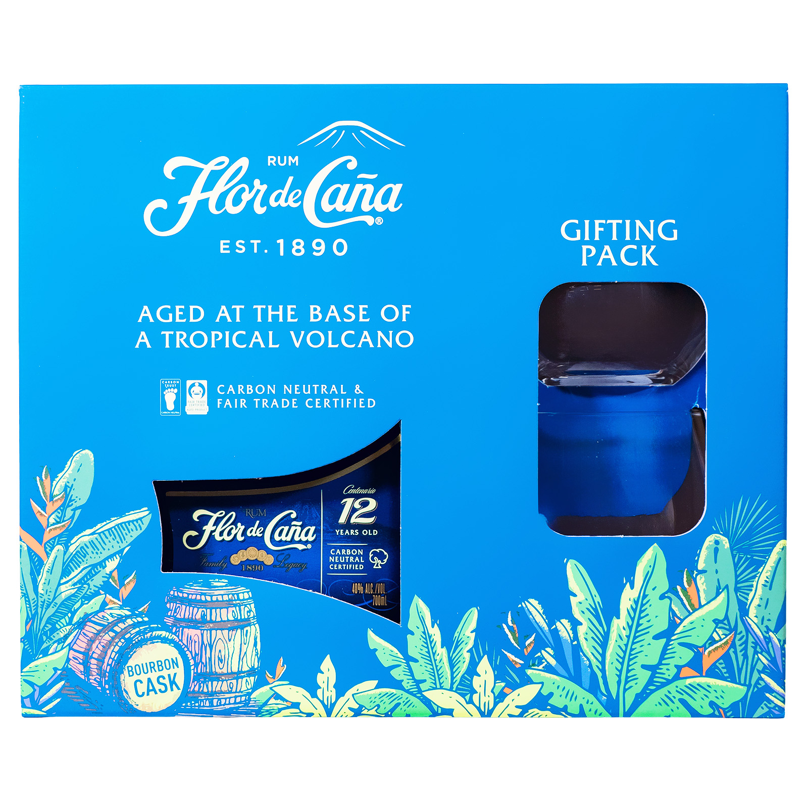 Flor de Cana Rum Terra Centenario 15 Jahre - 0,7L 40% vol