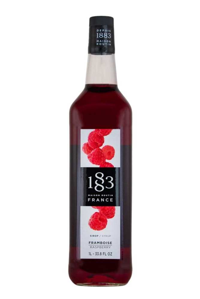 Maison Routin 1883 Himbeere Framboise Sirup - 1 Liter Maison Routin 1883 Himbeere Framboise Sirup - 1 Liter