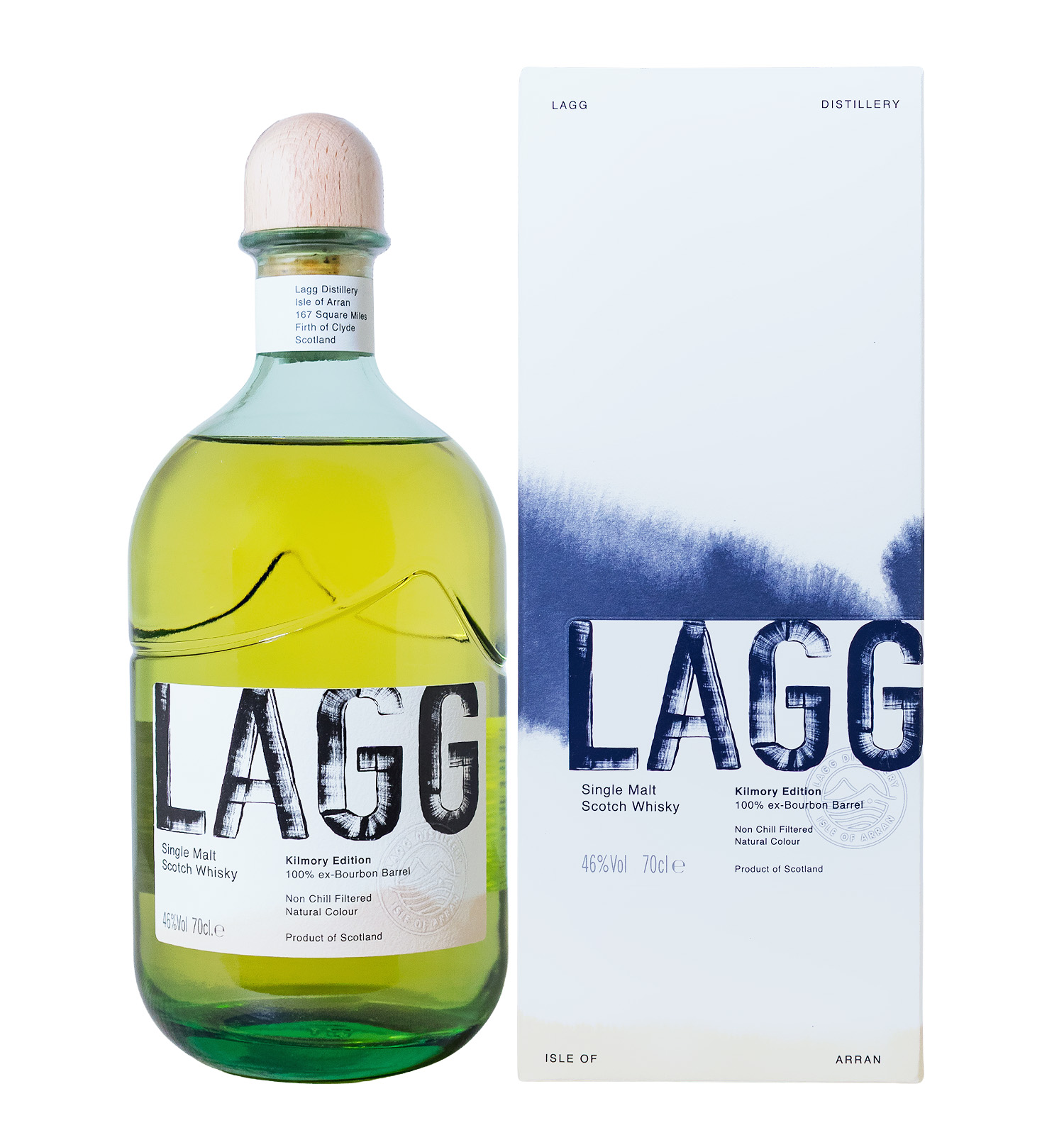 Lagg Kilmory Whisky - 0,7L 46% vol