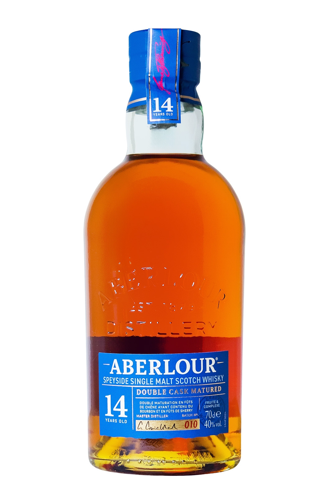 Aberlour 14 Jahre Speyside Single Malt Scotch Whisky - 0,7L 40% vol