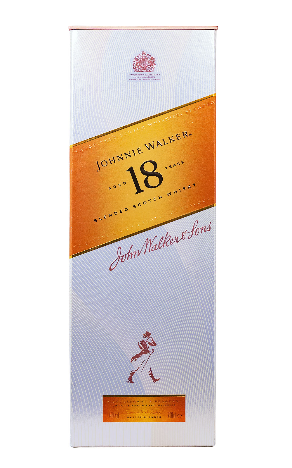 Johnnie Walker The Ultimate 18 Jahre Blended Scotch Whisky - 0,7L 40% vol