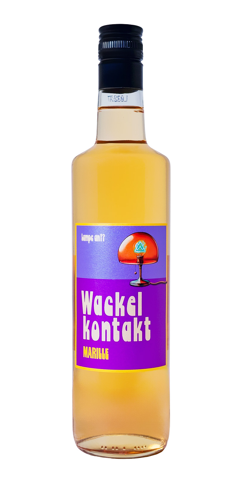 Wackelkontakt Marille - 0,7L 16% vol (09.04.2025) Wackelkontakt Marille - 0,7L 16% vol