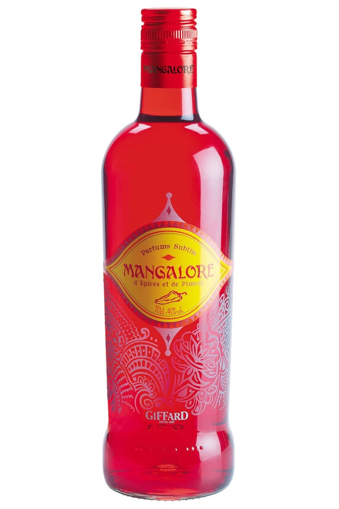 Giffard Mangalore Chili & Gewürz Likör - 0,7L 40% vol