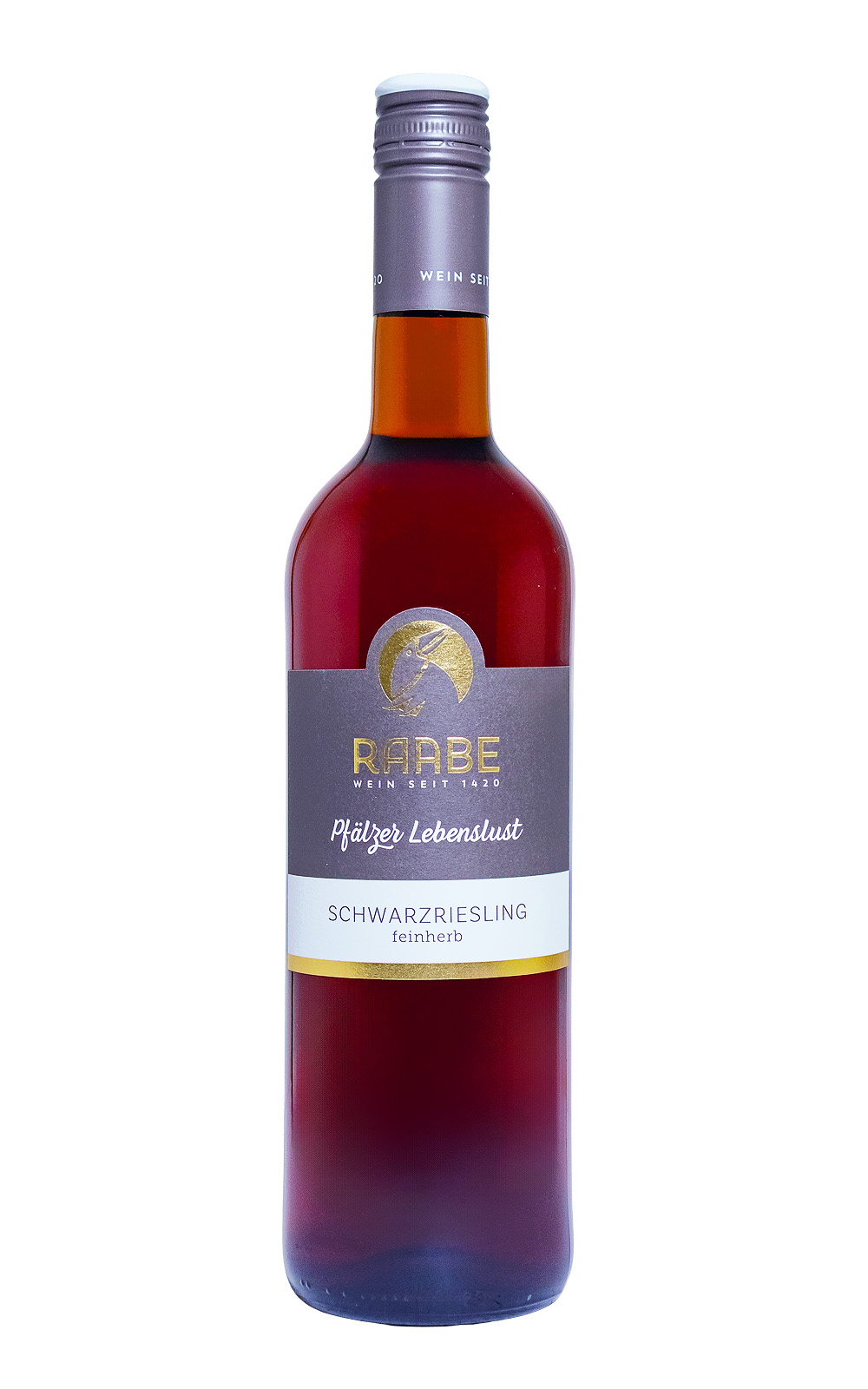 Raabe Pfälzer Lebenslust Schwarzriesling - 0,75L 11,5% vol