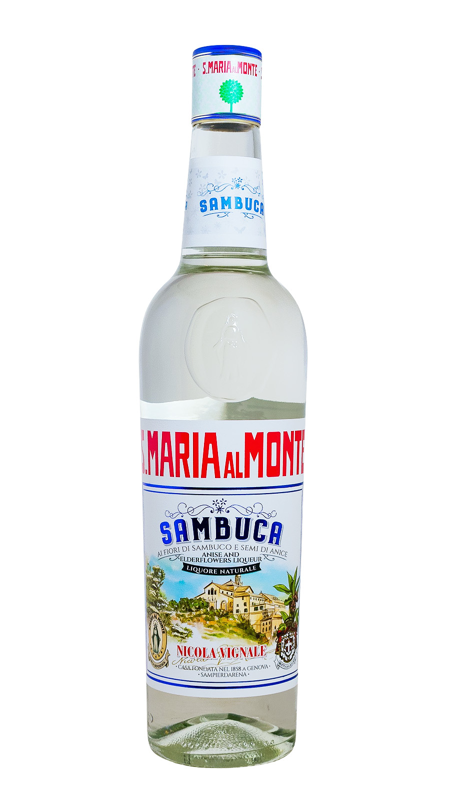 Santa Maria al Monte Sambuca - 0,7L 42% vol (14.04.2025) Santa Maria al Monte Sambuca - 0,7L 42% vol