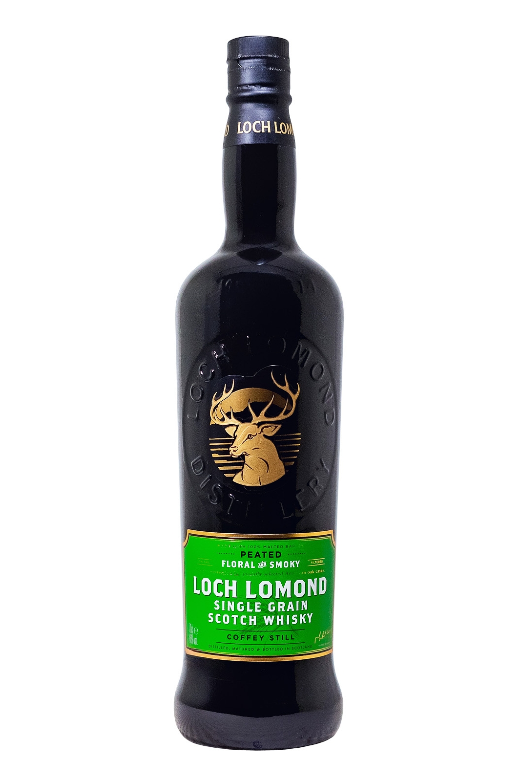 Loch Lomond Single Grain Peated - 0,7L 46% vol Loch Lomond Single Grain Peated - 0,7L 46% vol