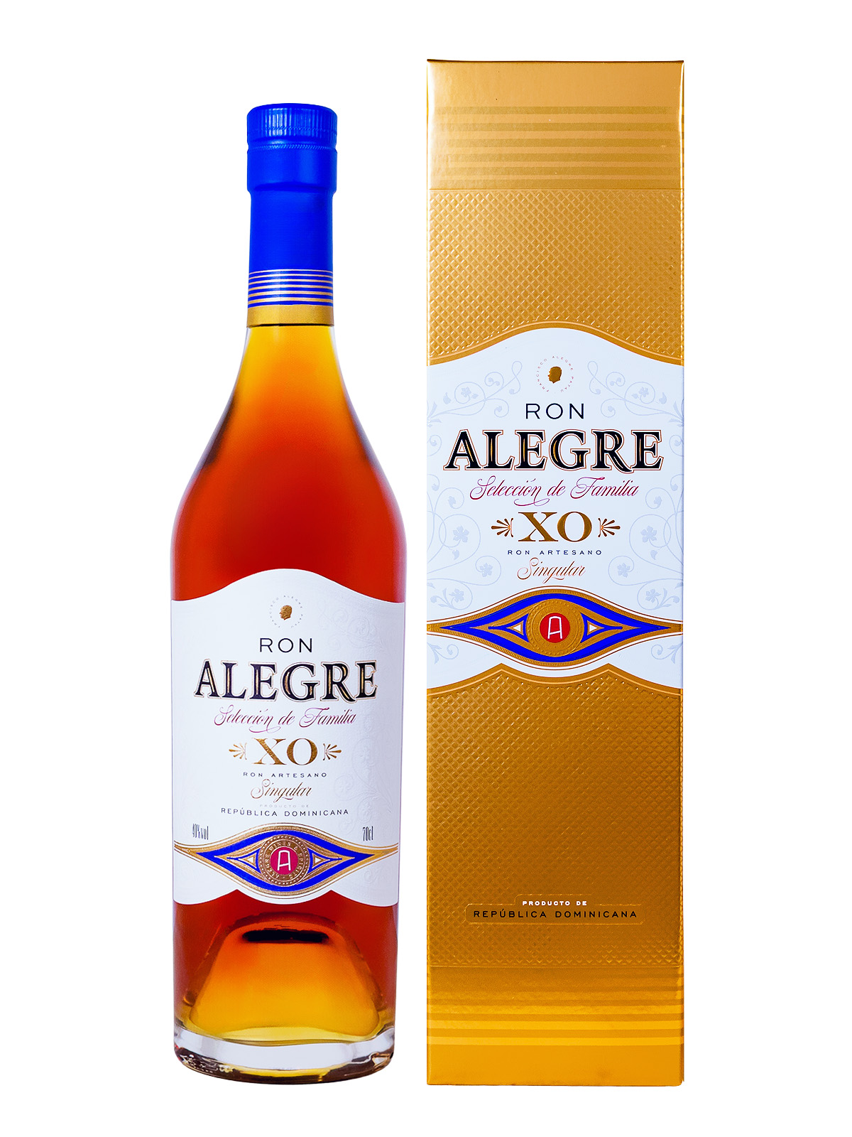 Ron Alegre XO - 0,7L 40% vol (18.08.2025) Ron Alegre XO - 0,7L 40% vol