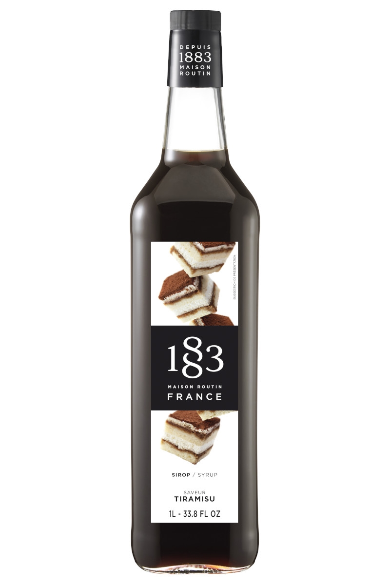 Maison Routin 1883 Tiramisu Sirup - 1 Liter Maison Routin 1883 Tiramisu Sirup - 1 Liter