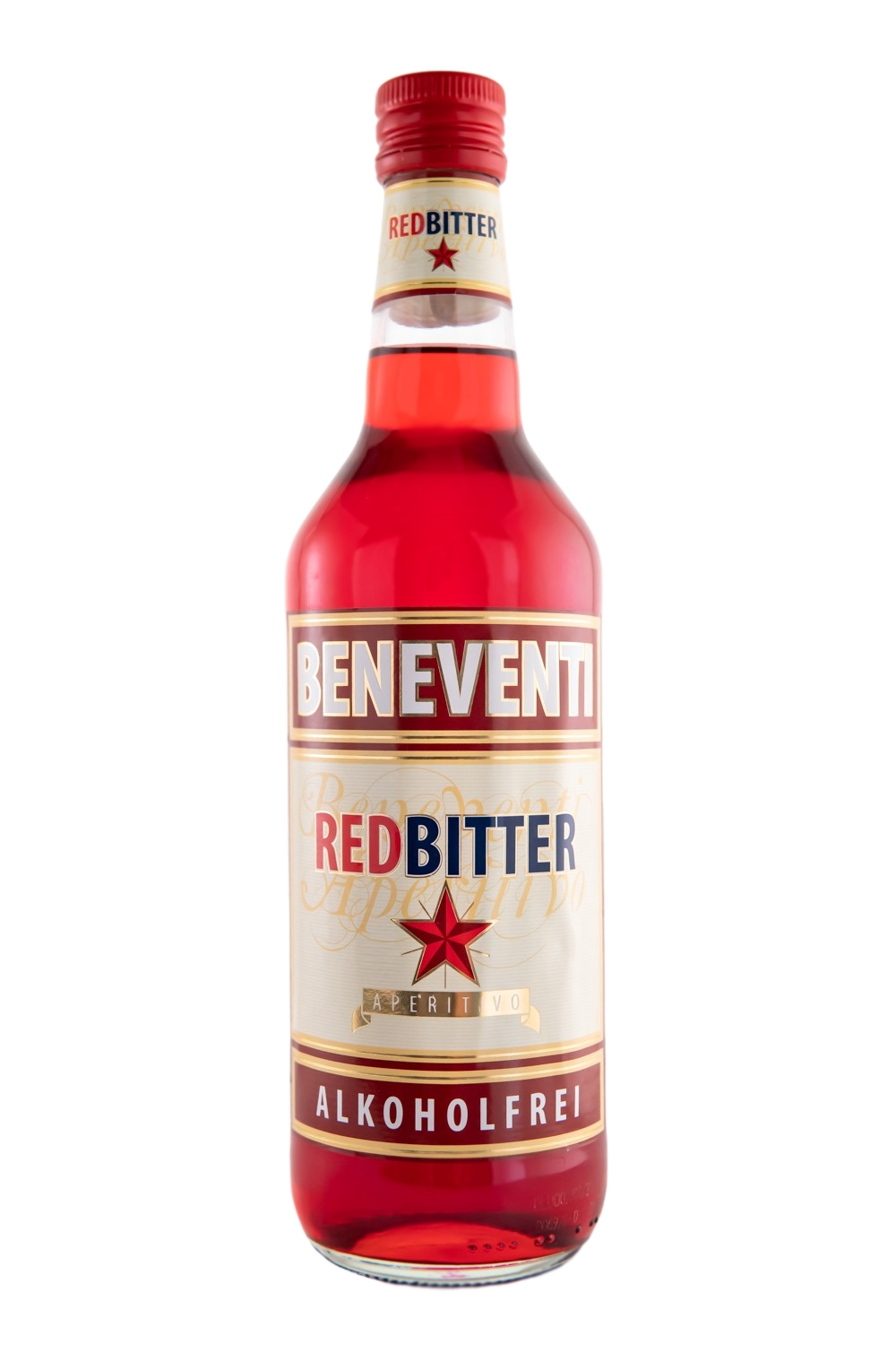 Beneventi Red Bitter Aperitivo Sirup Alkoholfrei - 0,7L Beneventi Red Bitter Aperitivo Sirup Alkoholfrei - 0,7L