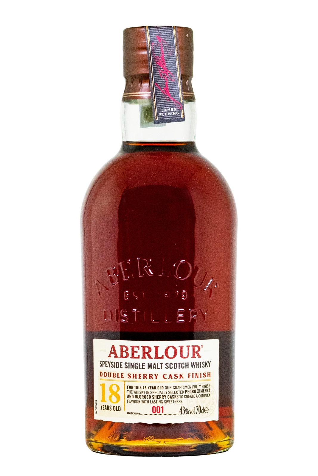 Aberlour 18 Jahre Highland Single Malt Scotch Whisky - 0,7L 43% vol