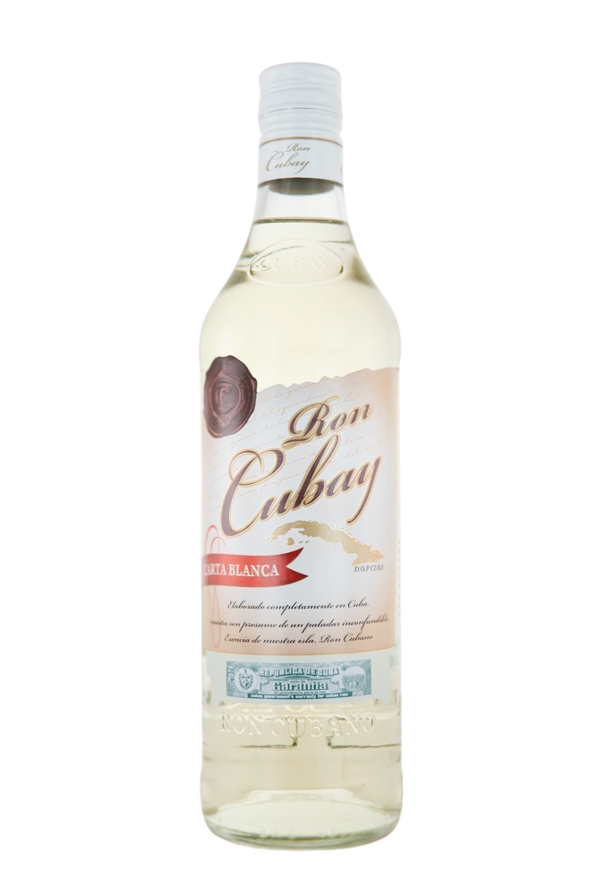 Ron Cubay Carta Blanca - 0,7L 38% vol Ron Cubay Carta Blanca - 0,7L 38% vol