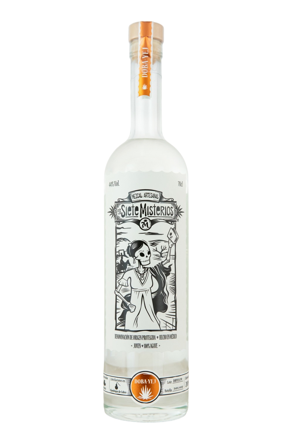 Los Siete Misterios Doba Yej Mezcal - 0,7L 44% vol