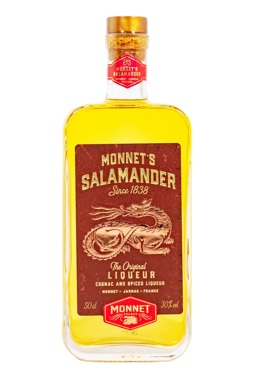 Monnets Salamander Cognac Liqueur - 0,5L 30% vol Monnets Salamander Cognac Liqueur - 0,5L 30% vol
