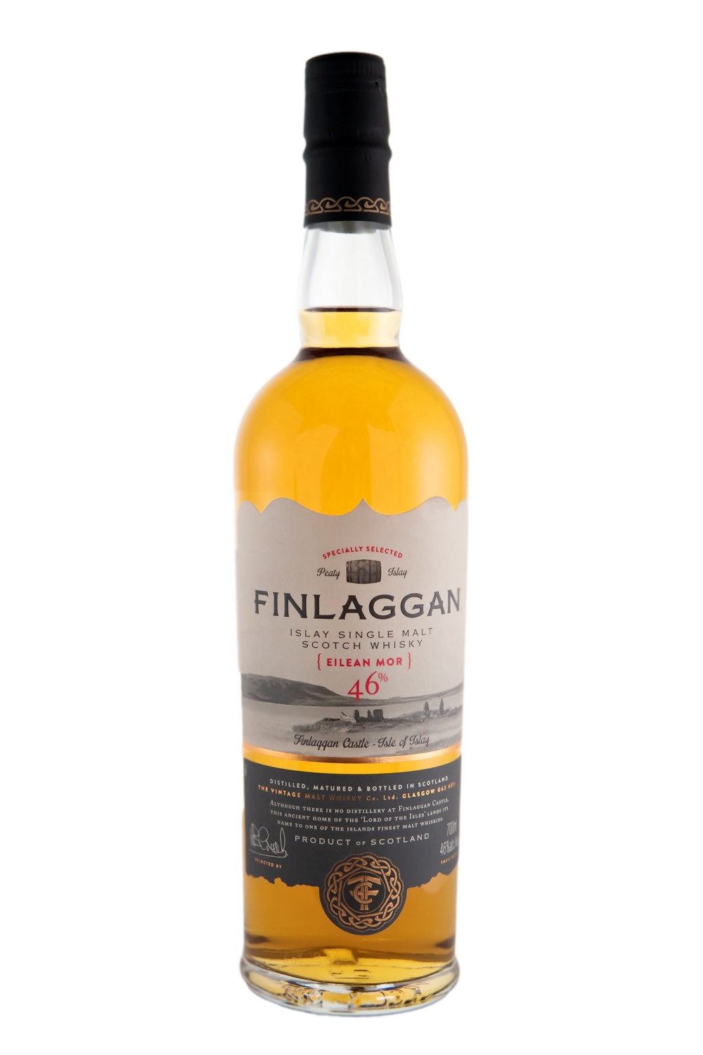 Finlaggan Eilean Mor Islay Single Malt Scotch Whisky - 0,7L 46% vol Finlaggan Eilean Mor Islay Single Malt Scotch Whisky - 0,7L 46% vol