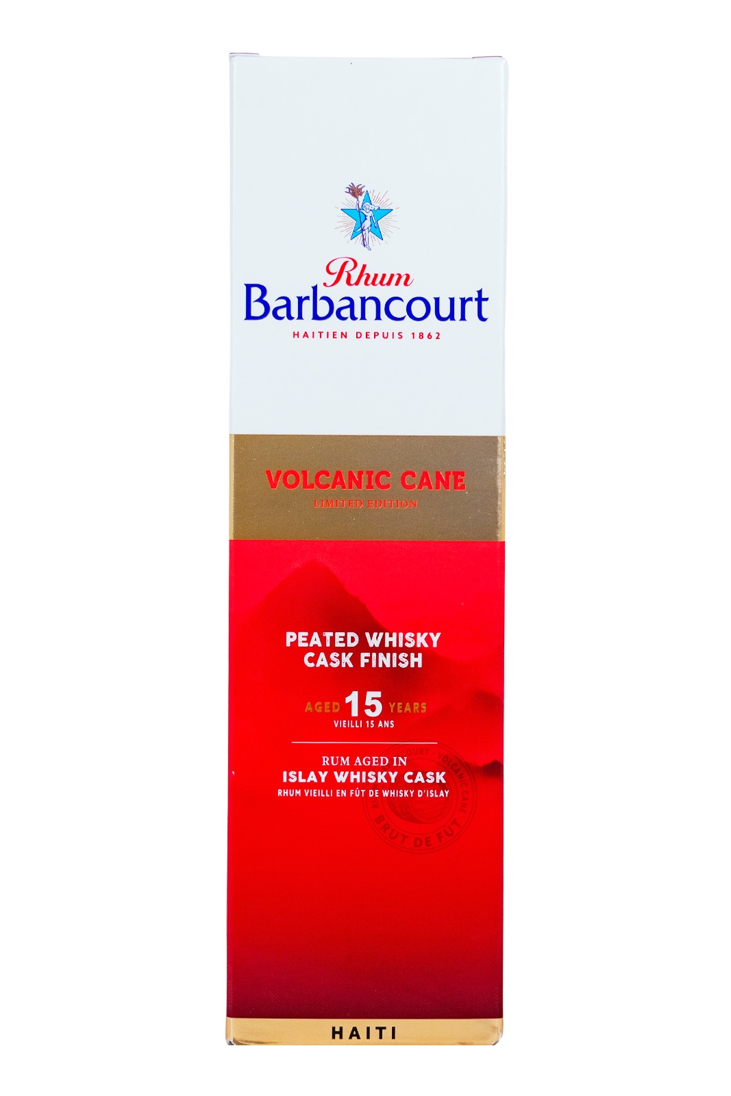 Barbancourt Volcanic Cane 15 Jahre - 0,7L 46,7% vol